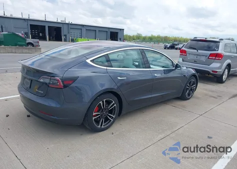 2019 Tesla Model 3 Long Range/Performance from USA, damaged, VIN 5YJ3E1EB9KF230493
